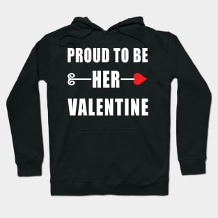 Valentine's Day Couple Gift Idea | Her Valentine Hoodie